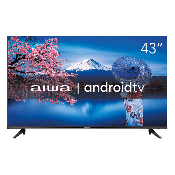 Smart TV Aiwa 43 polegadas Android TV